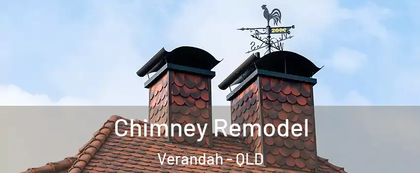 Chimney Remodel Verandah - QLD