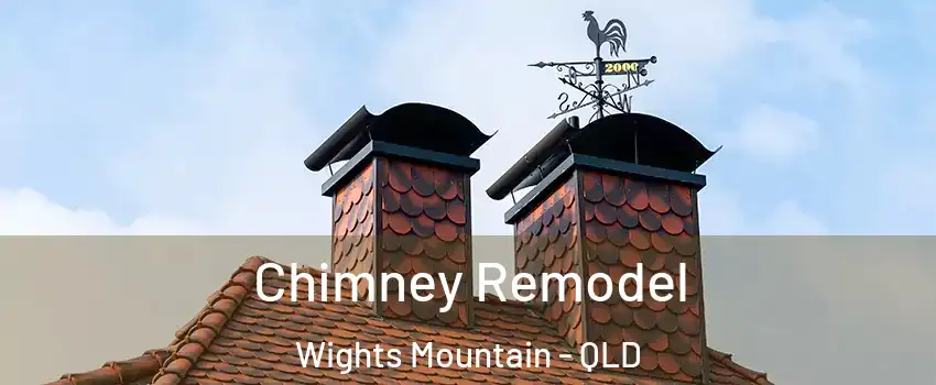 Chimney Remodel Wights Mountain - QLD