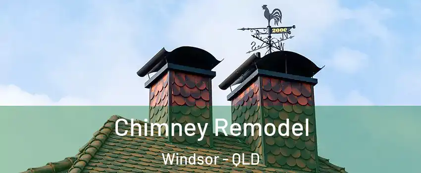 Chimney Remodel Windsor - QLD