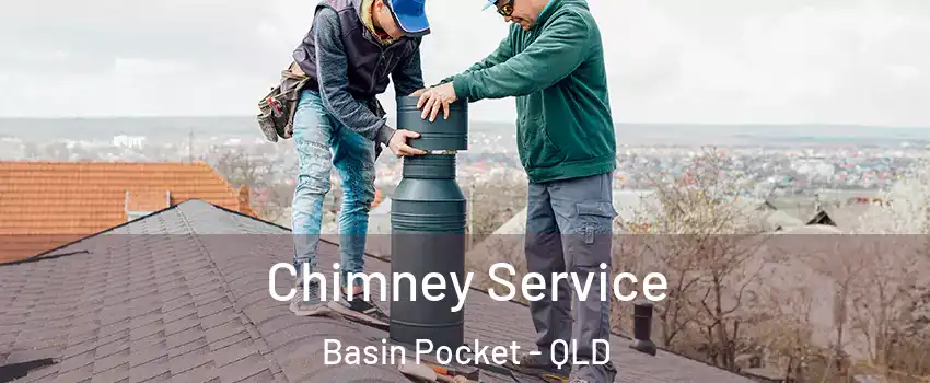 Chimney Service Basin Pocket - QLD