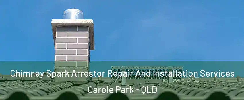 Chimney Spark Arrestor Repair And Installation Services Carole Park - QLD