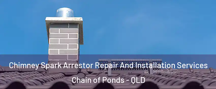 Chimney Spark Arrestor Repair And Installation Services Chain of Ponds - QLD