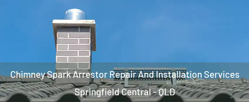 Chimney Spark Arrestor Repair And Installation Services Springfield Central - QLD