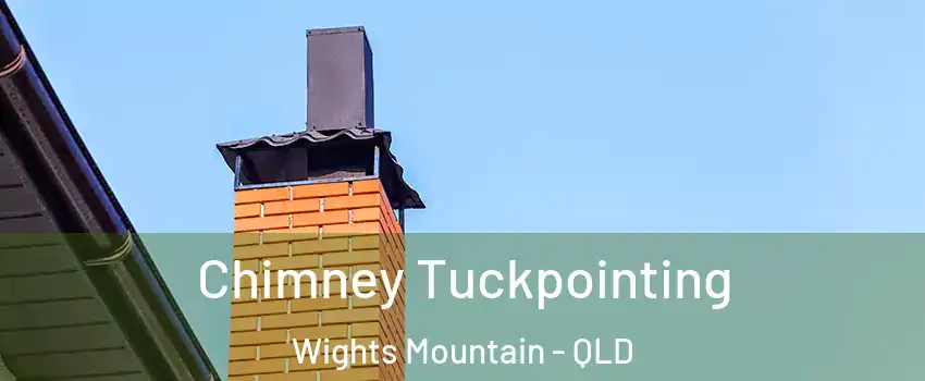 Chimney Tuckpointing Wights Mountain - QLD