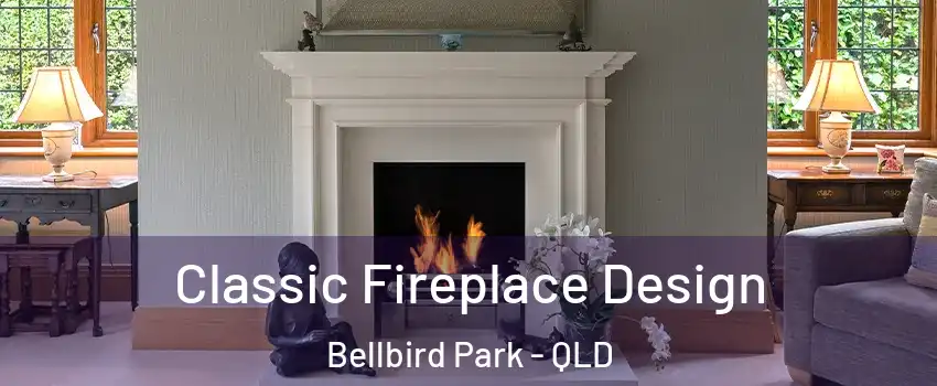 Classic Fireplace Design Bellbird Park - QLD