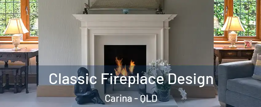 Classic Fireplace Design Carina - QLD