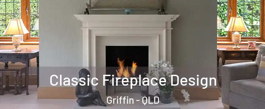 Classic Fireplace Design Griffin - QLD