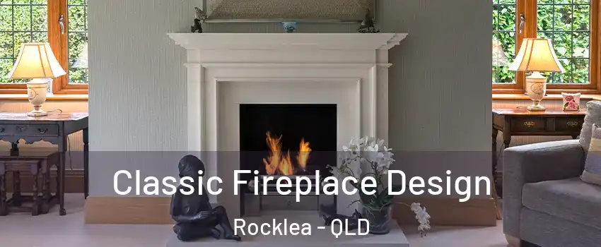 Classic Fireplace Design Rocklea - QLD