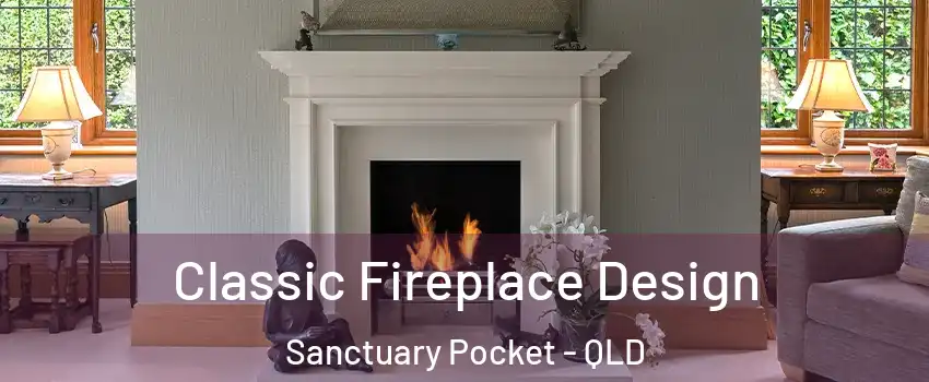 Classic Fireplace Design Sanctuary Pocket - QLD