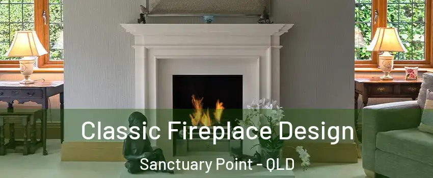 Classic Fireplace Design Sanctuary Point - QLD