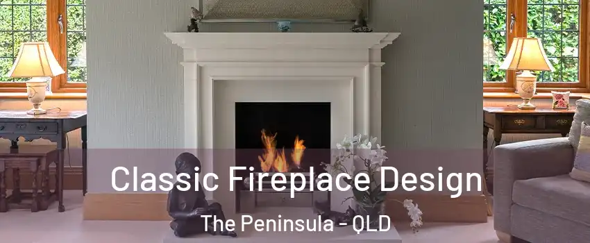 Classic Fireplace Design The Peninsula - QLD
