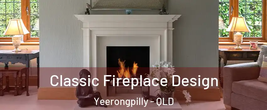 Classic Fireplace Design Yeerongpilly - QLD