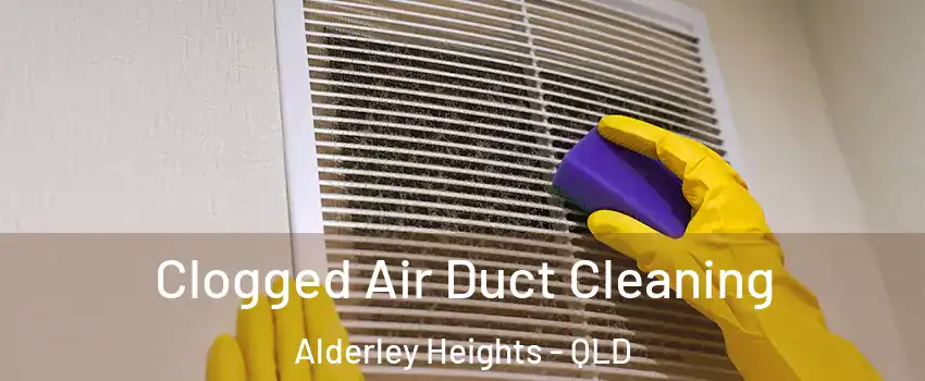 Clogged Air Duct Cleaning Alderley Heights - QLD