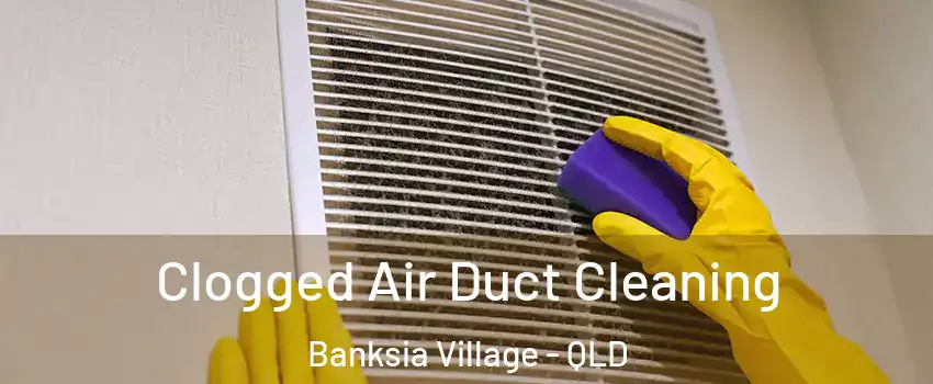 Clogged Air Duct Cleaning Banksia Village - QLD