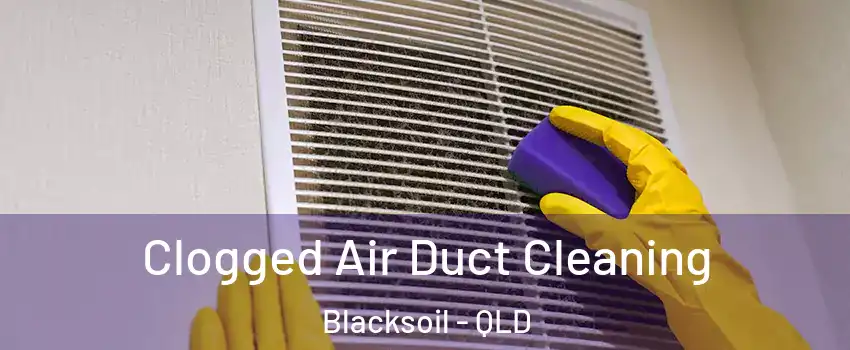 Clogged Air Duct Cleaning Blacksoil - QLD