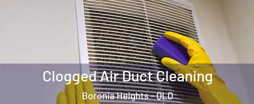 Clogged Air Duct Cleaning Boronia Heights - QLD