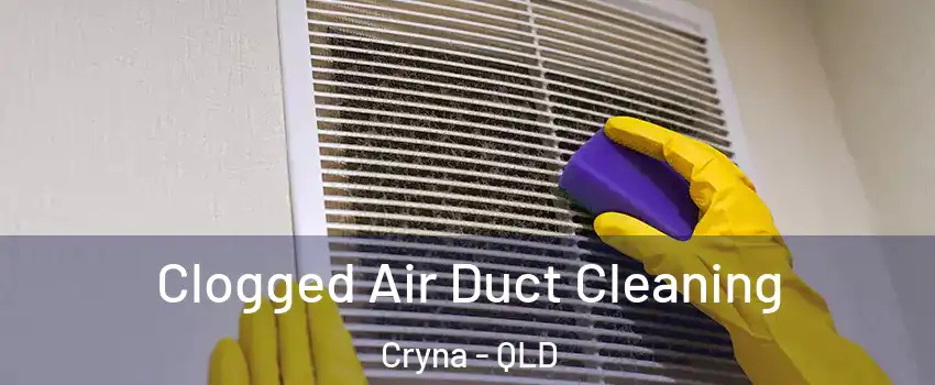 Clogged Air Duct Cleaning Cryna - QLD