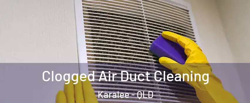 Clogged Air Duct Cleaning Karalee - QLD