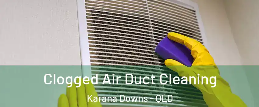 Clogged Air Duct Cleaning Karana Downs - QLD