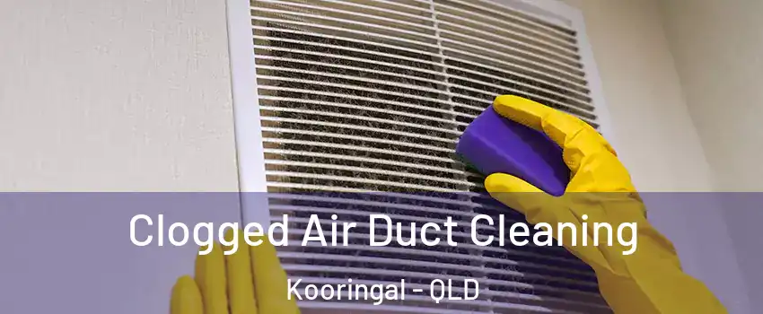 Clogged Air Duct Cleaning Kooringal - QLD