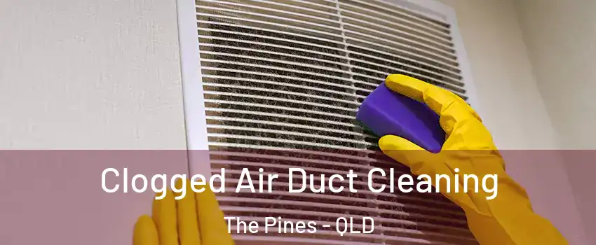 Clogged Air Duct Cleaning The Pines - QLD