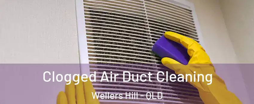 Clogged Air Duct Cleaning Wellers Hill - QLD