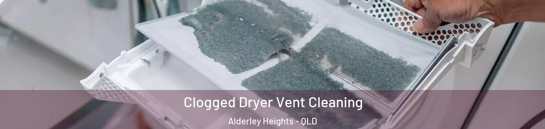 Clogged Dryer Vent Cleaning Alderley Heights - QLD