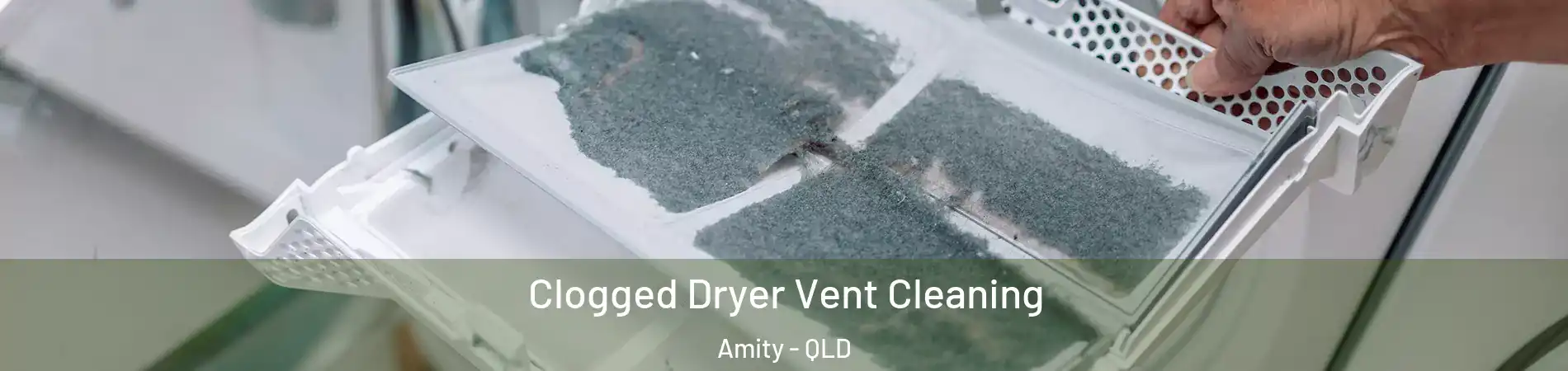 Clogged Dryer Vent Cleaning Amity - QLD