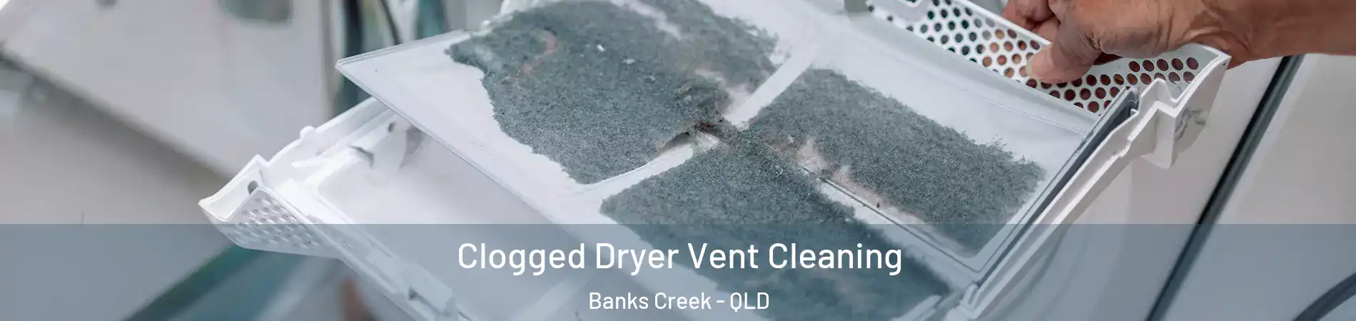 Clogged Dryer Vent Cleaning Banks Creek - QLD