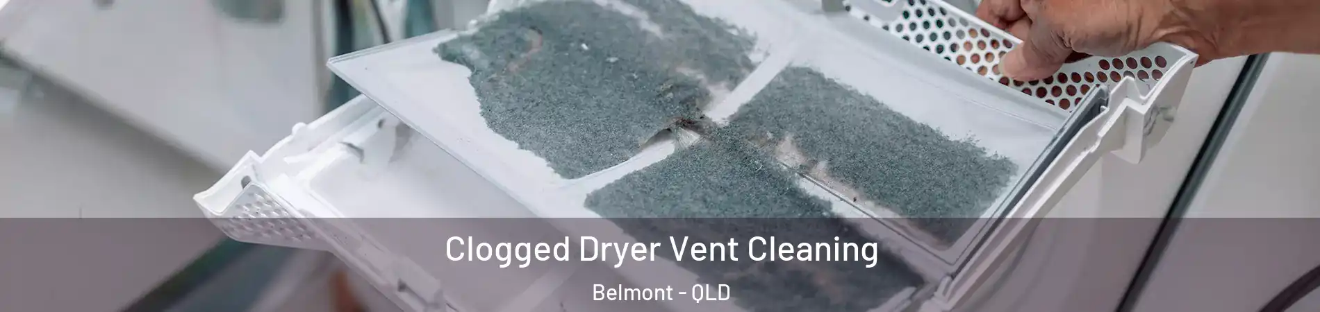 Clogged Dryer Vent Cleaning Belmont - QLD