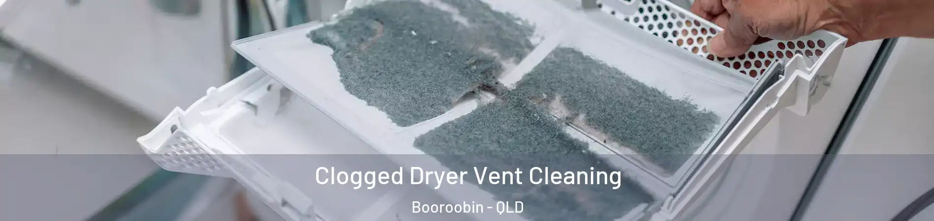 Clogged Dryer Vent Cleaning Booroobin - QLD