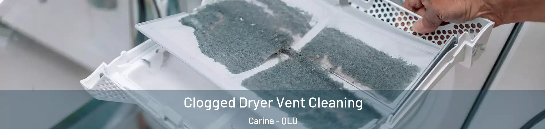 Clogged Dryer Vent Cleaning Carina - QLD