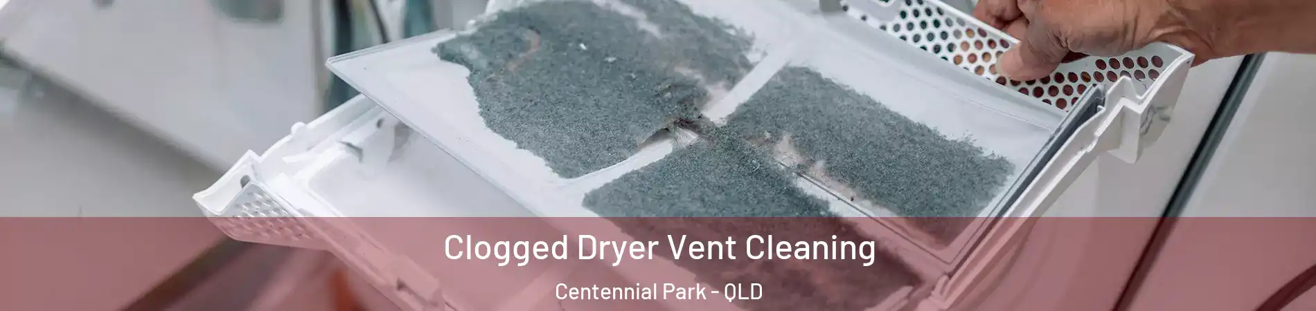 Clogged Dryer Vent Cleaning Centennial Park - QLD