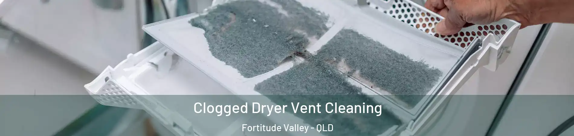 Clogged Dryer Vent Cleaning Fortitude Valley - QLD