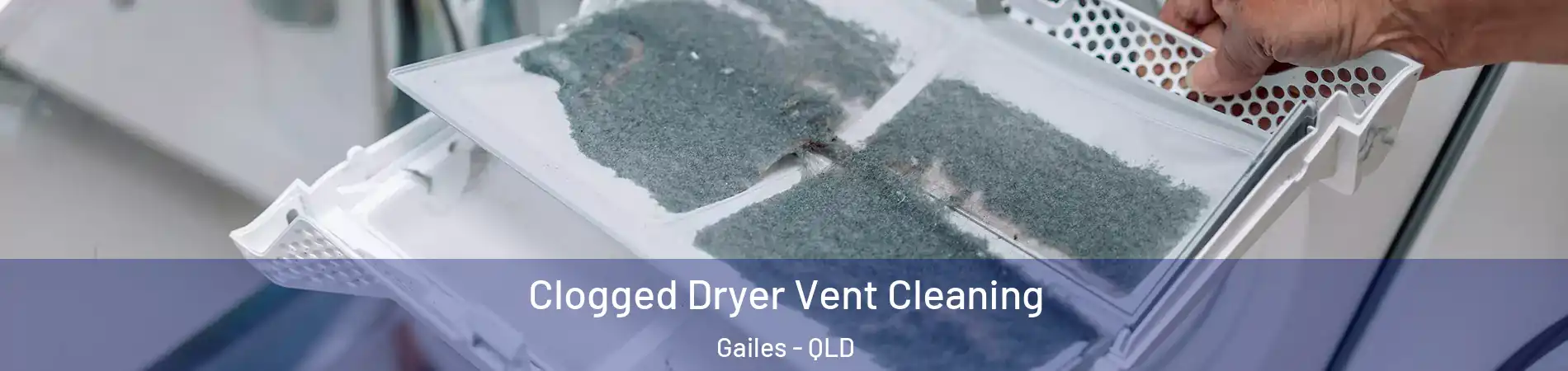 Clogged Dryer Vent Cleaning Gailes - QLD
