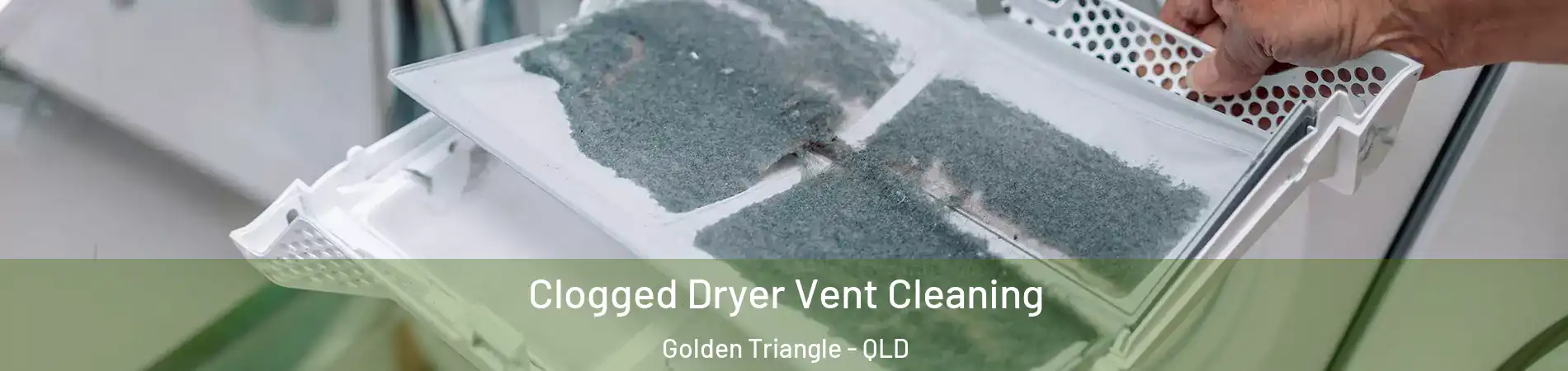 Clogged Dryer Vent Cleaning Golden Triangle - QLD