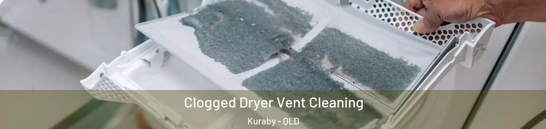 Clogged Dryer Vent Cleaning Kuraby - QLD