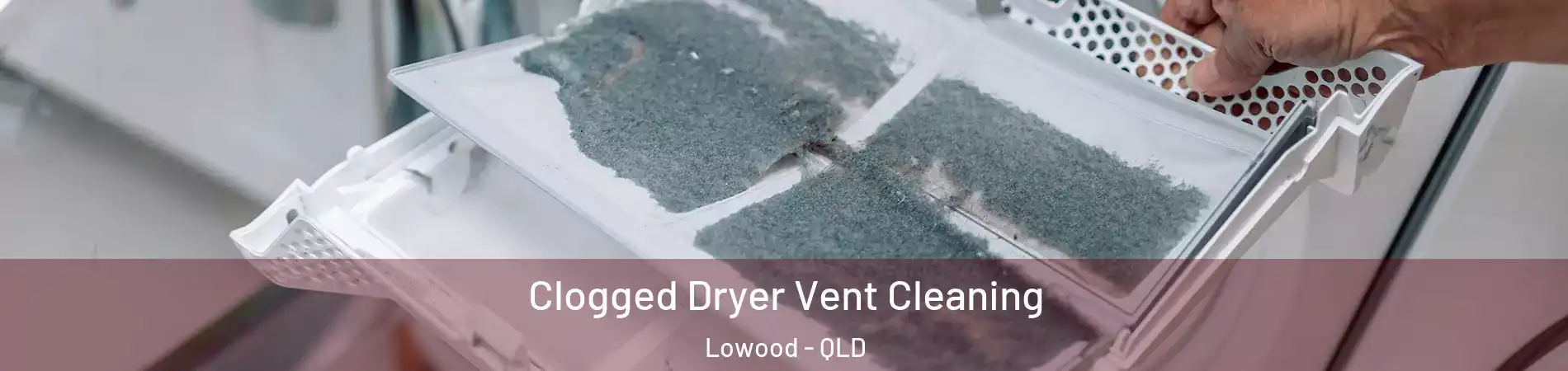 Clogged Dryer Vent Cleaning Lowood - QLD
