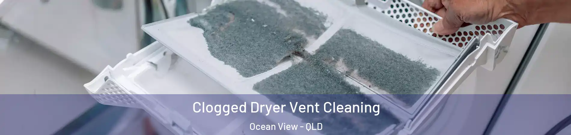 Clogged Dryer Vent Cleaning Ocean View - QLD