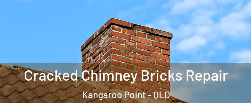 Cracked Chimney Bricks Repair Kangaroo Point - QLD