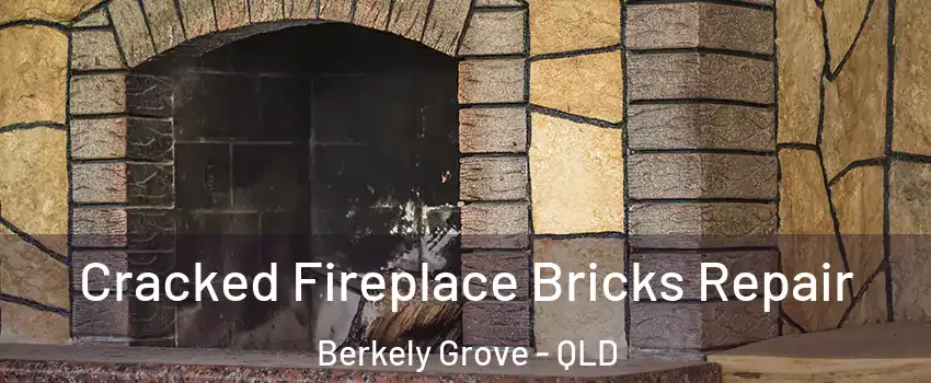 Cracked Fireplace Bricks Repair Berkely Grove - QLD