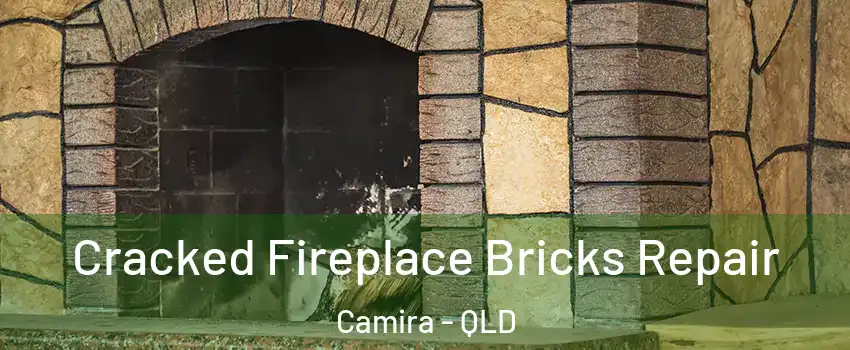 Cracked Fireplace Bricks Repair Camira - QLD