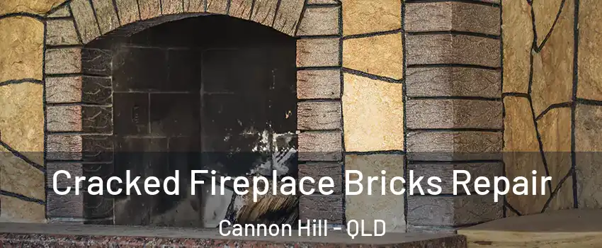 Cracked Fireplace Bricks Repair Cannon Hill - QLD