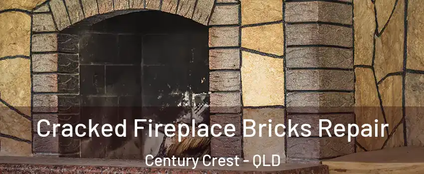 Cracked Fireplace Bricks Repair Century Crest - QLD