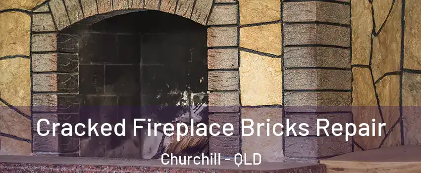 Cracked Fireplace Bricks Repair Churchill - QLD