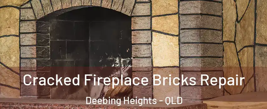 Cracked Fireplace Bricks Repair Deebing Heights - QLD
