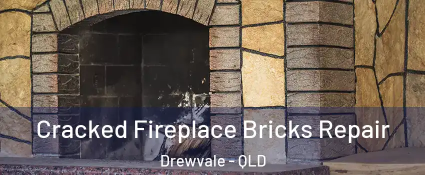 Cracked Fireplace Bricks Repair Drewvale - QLD
