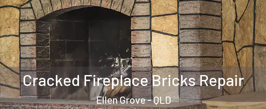Cracked Fireplace Bricks Repair Ellen Grove - QLD