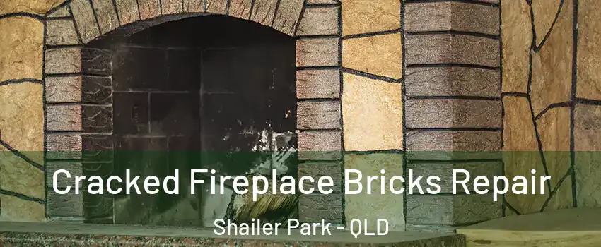 Cracked Fireplace Bricks Repair Shailer Park - QLD