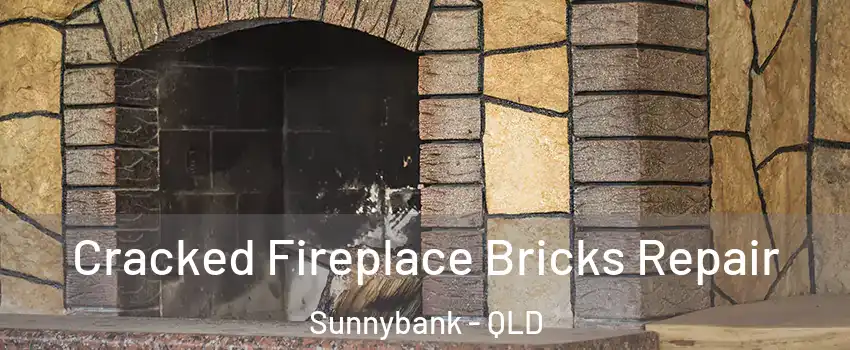 Cracked Fireplace Bricks Repair Sunnybank - QLD